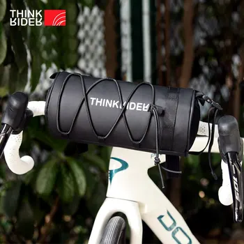 ThinkRider borsa da manubrio borse da bicicletta telaio borsa a tracolla borsa a tracolla portatile multifunzione accessori per bici