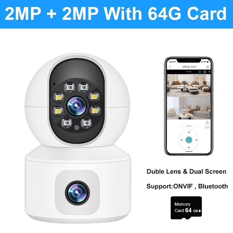 4MP With 64G Card