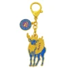 2025 Blue Deer Blue Sign Keychain Sky Deer Spirit Essence Keychain 3