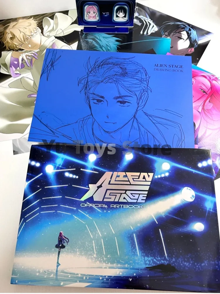 アート・デザイン・音楽 ALIEN STAGE OFFICIAL ARTBOOK ALIEN STAGE] OFFICIAL ARTBOOK Special Ver. (Korean