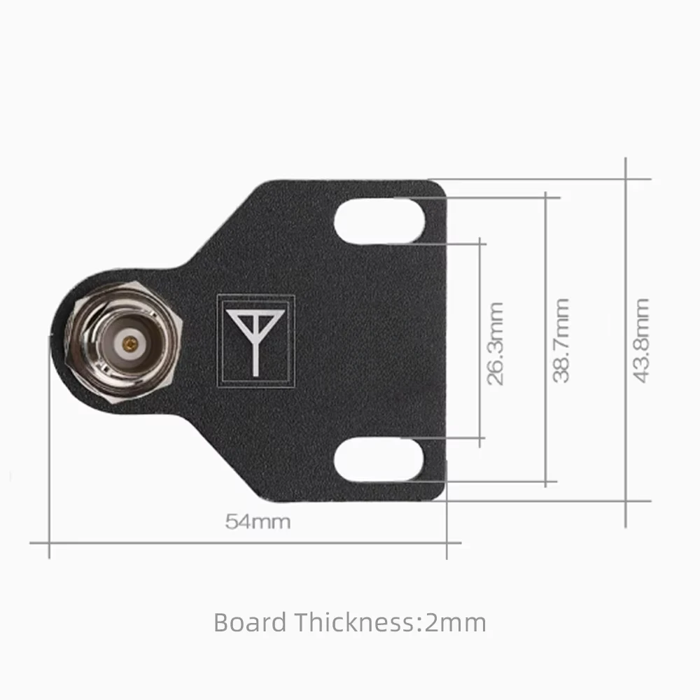Wireless Microphone Receiver Antenna Extension Interface (cabinet) SDI BNC