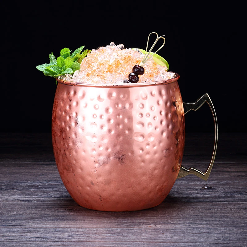 

Giant 5L Moscow Mule Copper Mugs Metal Mug Cup Stainless Steel Beer Wine Coffee Cup