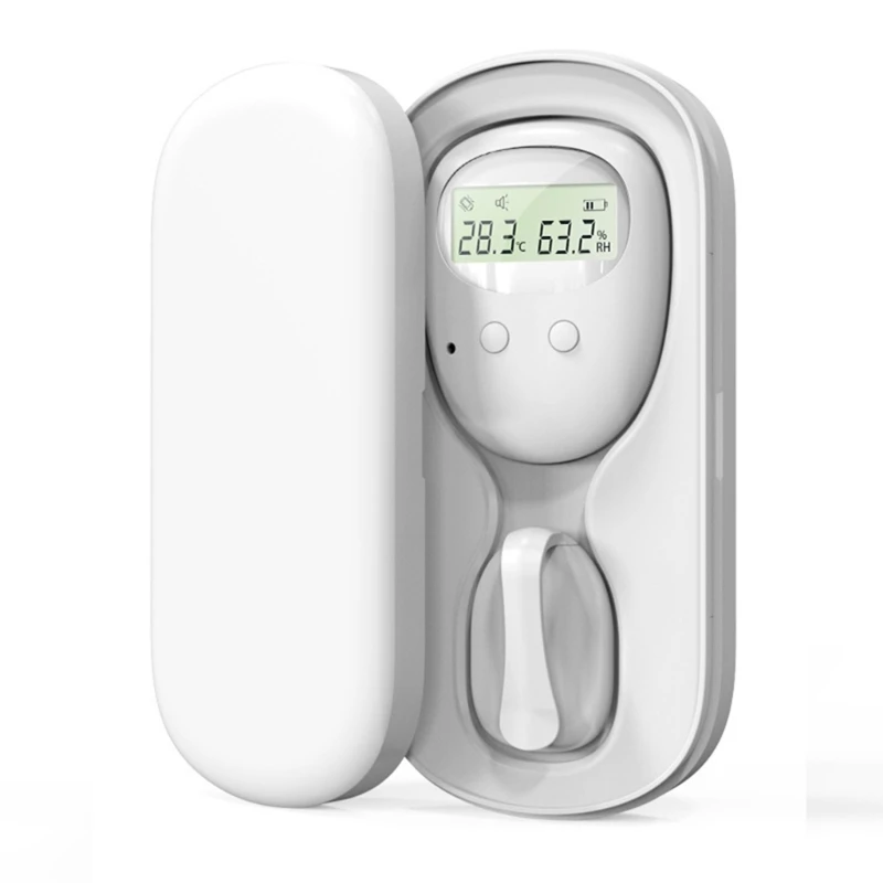Wireless Bedwetting Alarm System with Sound Vibration Potty Alarm Bedwetting Enuresis for Kids, Adults, Elderly