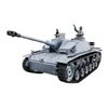 Henglong Remote-controlled Tank 3868 Military Battle Model 1/16 German Iii-f8 Assault Gun Boy Gift Toy 6