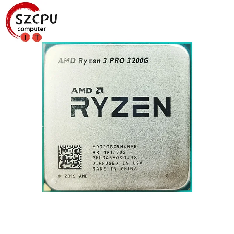 Amd-Ryzen-3-pro-3200g-r3-pro-3200g-3-6-ghz-65w-l3-4m-yd320bc5m4mfh ...