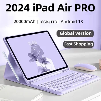 Tablet originale iPad Air Pro 11 pollici 16 GB RAM 1 TB ROM tablet Android 13 Core Pad Tablet PC Telefono Dual Wifi tablette Android 1