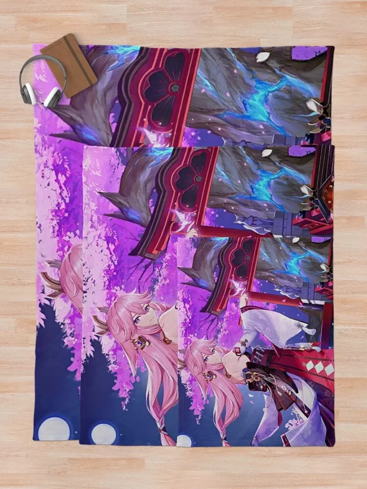 Yae Miko - Genshin ����Ʈ ���ο� ���, ħ�� ���� ���� ���, �мųʺ��� ���ſ� ���� ħ��