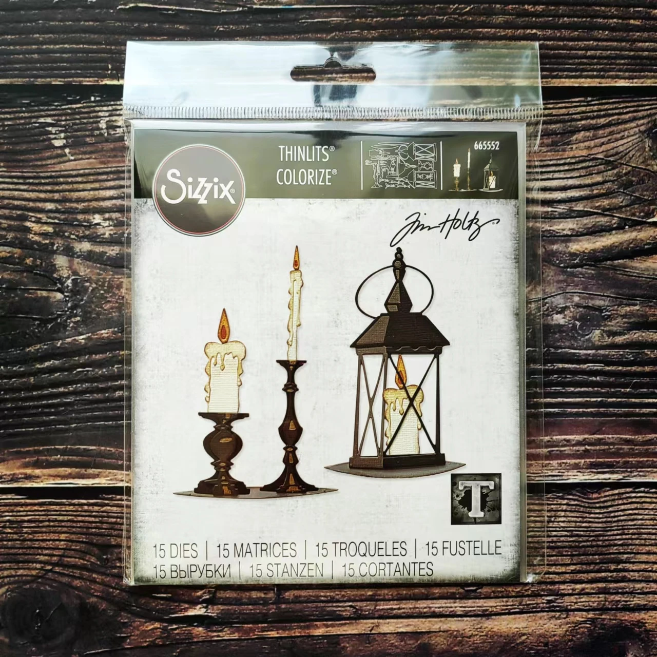 Thinlits Colorize Die Set Sizzix Thinlits Dies Sizzix Tim Holtz