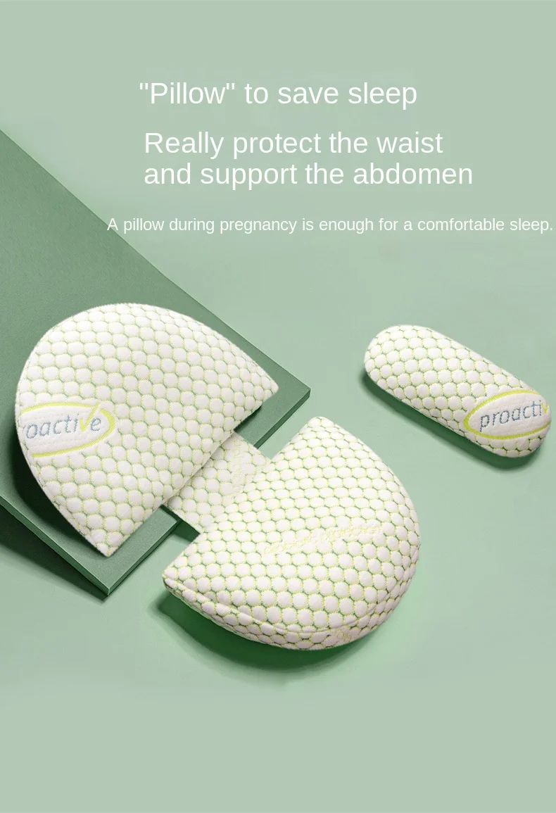 Pregnant Women's Waist Support Side Sleeping Pillow Support Sleeping Side Pillow Pad Hug