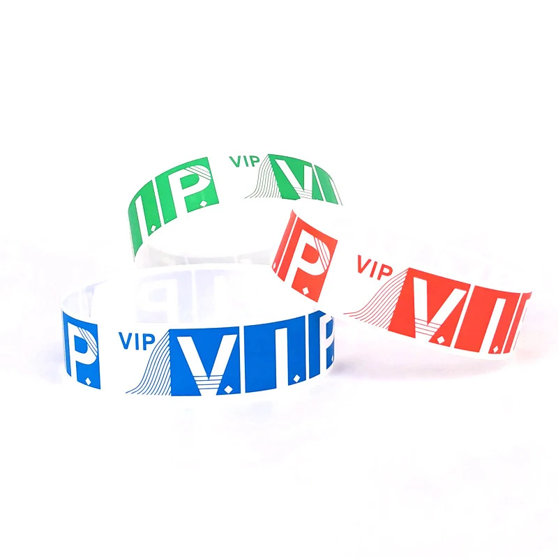 100 Disposable Bracelet Wristband Party Paper Bracelet Synthetic Paper Plastic Pattern Card Party, Glowing Bracelets Rings, Initial Letter Bracelet, Wooden Bead Bracelet