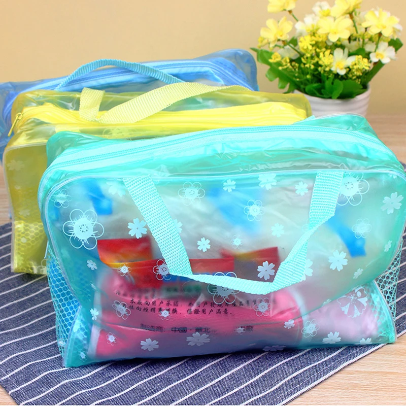 Makeup organizer,cosmetic bag,cosmetic storage bag,toiletry bag,storage bag,product storage bag,makeup bag,cosmetic case PVC Travel Transparent Cases Clothes Toiletries Storage Bag Box Luggage Towel Suitcase Pouch Zipper Cosmetic Organizer