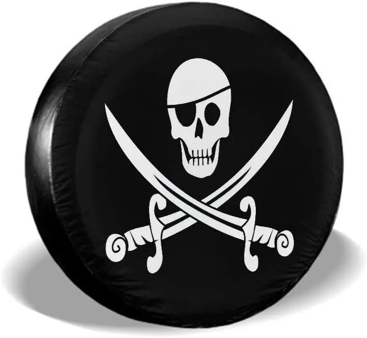 

HOSNYE Watercolor Tropical Palm Trees Spare Tire Cover Painted in India Wheel Protectors Weatherproof Polyester Tire Case for Al