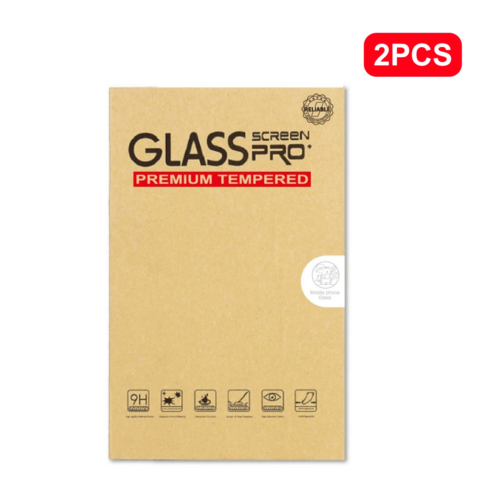 Premium Anti-Scratch & Anti-Fingerprint Screen Protector Film
