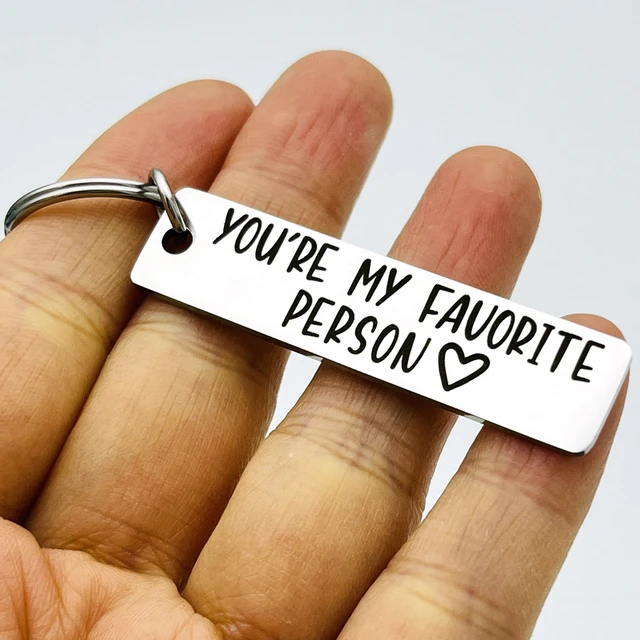 Couple Gifts for Boyfriend Girlfriend - His Crazy Her Weirdo Keychain for Him  Her Keyring Valentine's Day Gift for Husband Wife - AliExpress