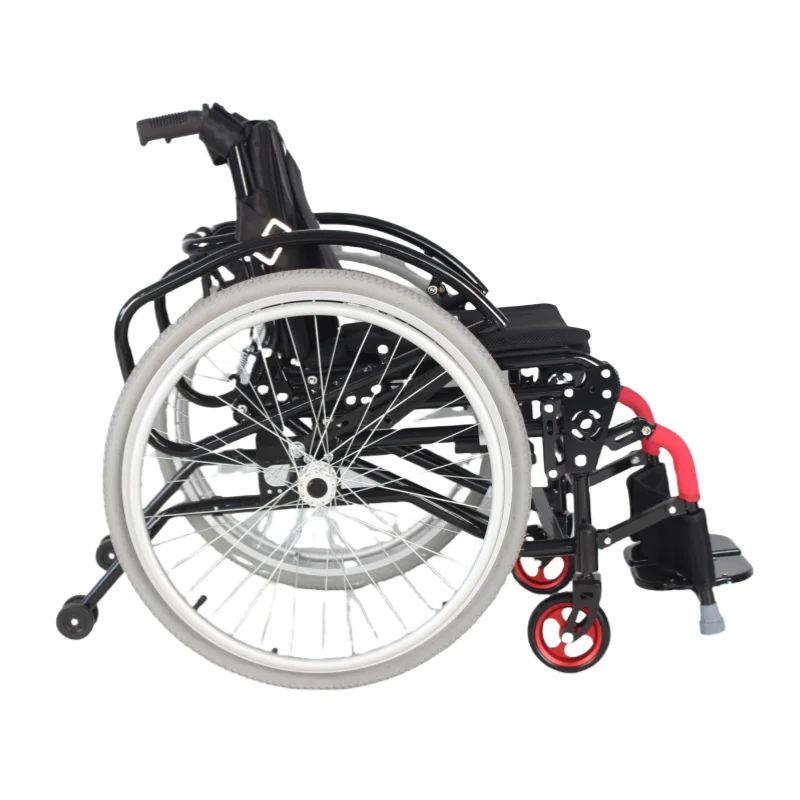 Wheelchair Standing Manua lightweight Wheelchair Anti-Slippery 20KG