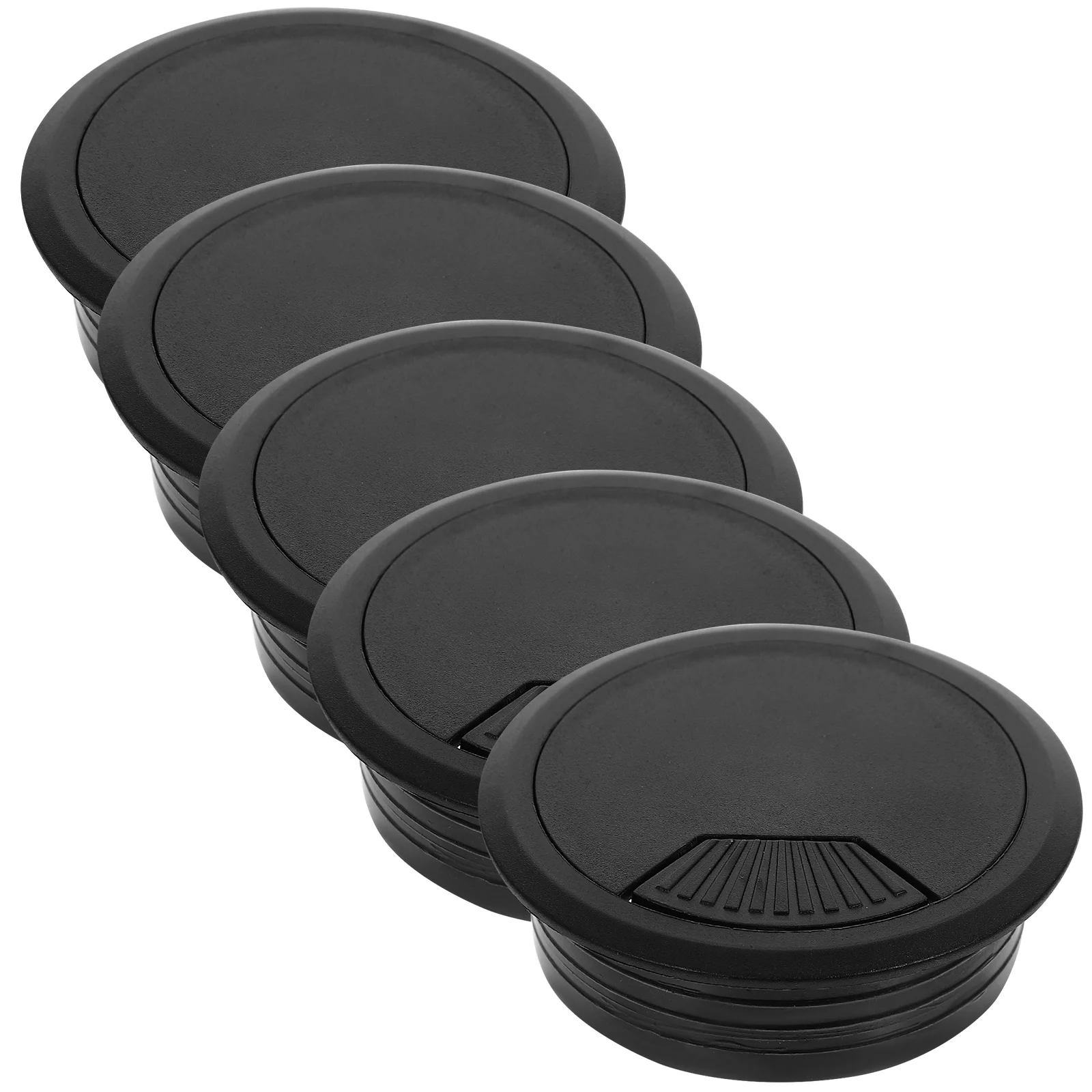 

5pcs Desk Grommet 50mm Desk Cable Organizer Wire Hole Cover Cable Organizer