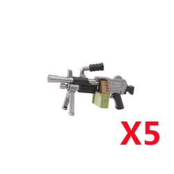 Deluxe Soviet Soldier Toy Set with Military Weapons and Accessories (WG227 - 5pcs)