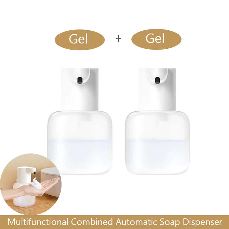 PCS Automatic Soap Dispenser For Kitchen Bathroom 500ML Charging Automatic Sensor Soap Dispenser For Shampoo and Body Wash
