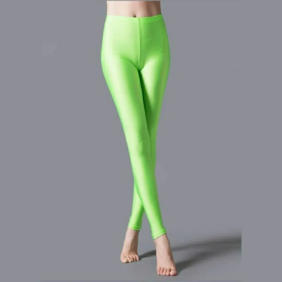 

Candy Color Women Sports Seamless Leggings Yoga Pants Skinny Sexy Slim ElasticThin Pants Sportswear Fitness