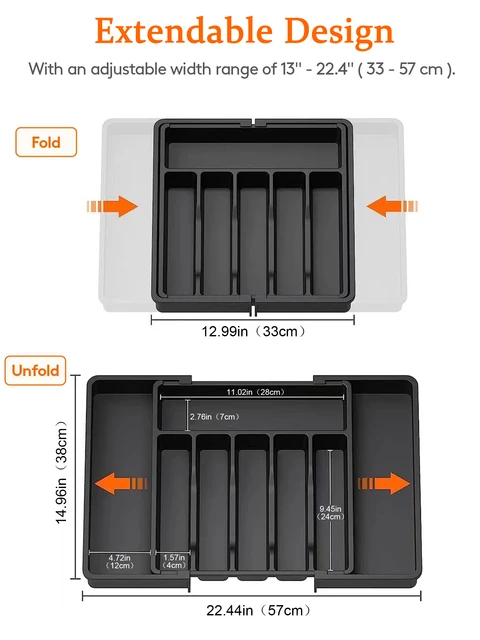 Expandable Drawer Organizer 3