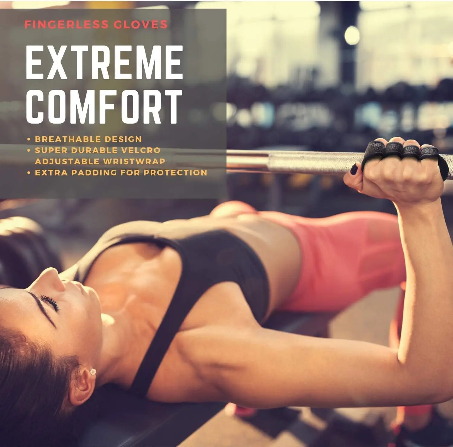 Enhanced Grip Fitness Pads - Anti-Slip Lifting and Yoga Support