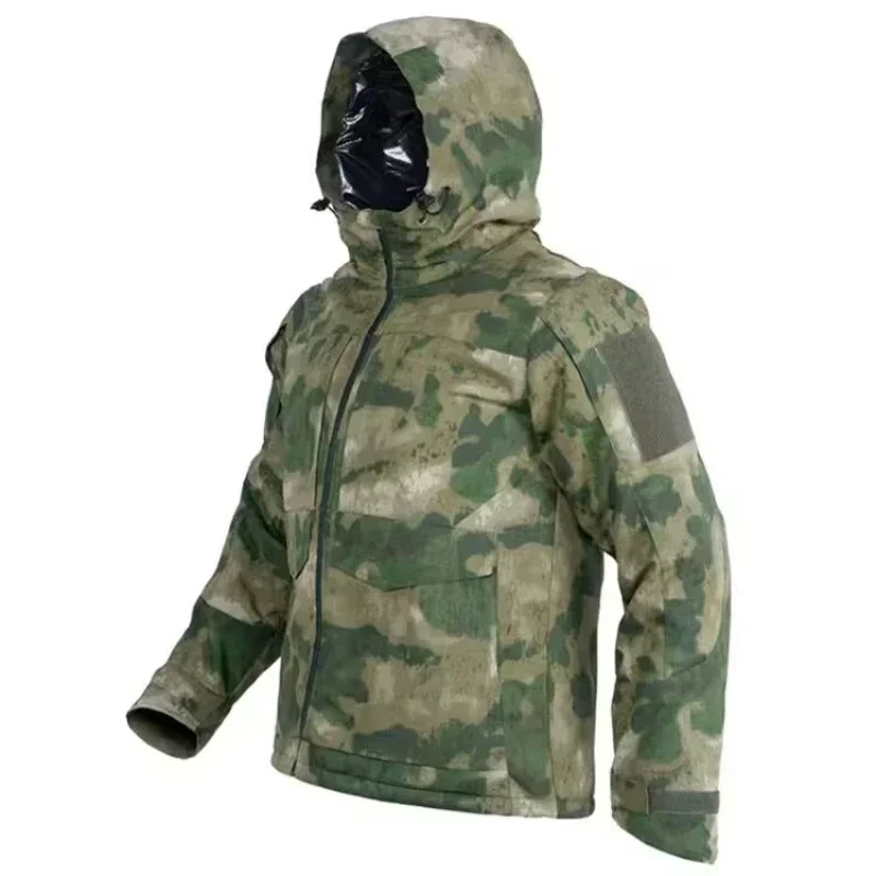 M65 Tactical Camouflage Cotton Jacket Men's Winter Outdoor Coldproof Jacket Windbreaker Heat Reflective Cotton