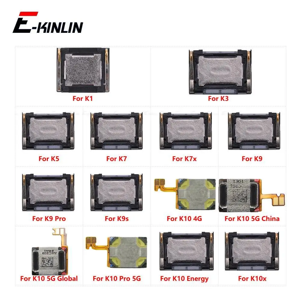 

Earpiece Receiver Front Top Ear Speaker Flex Cable Repair Parts For OPPO K1 K3 K5 K7 K7x K9 K9s K10x K10 Pro Energy 4G 5G