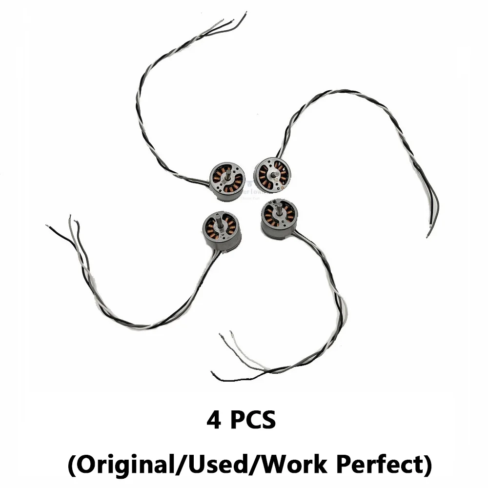 4 pcs arm motors