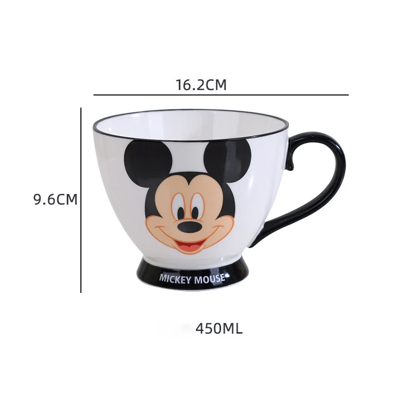 Disney Minnie Breakfast Cup Anime Water Cup 1-Pcs