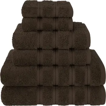 Luxury 6-Piece Turkish Cotton Towel Set 1