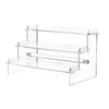 Acrylic Display Shelf Transparent Ladder Makeup Pottery Doll Storage Rack Food Desserts Perfume Storage Rack 1