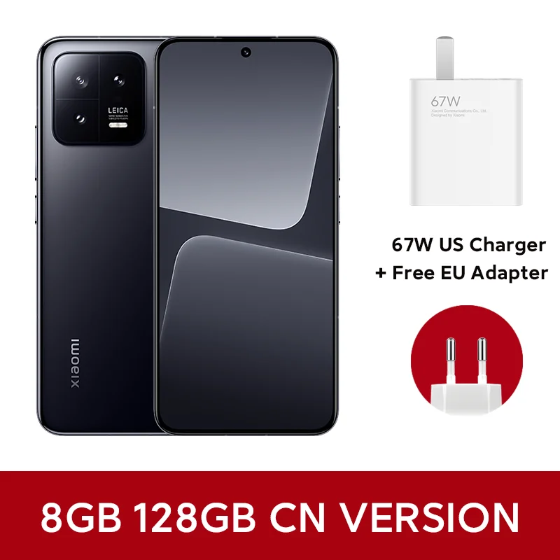 Global rom xiaomi 13 5g snapdragon 8 gen 2 120hz oled 54mp leica 