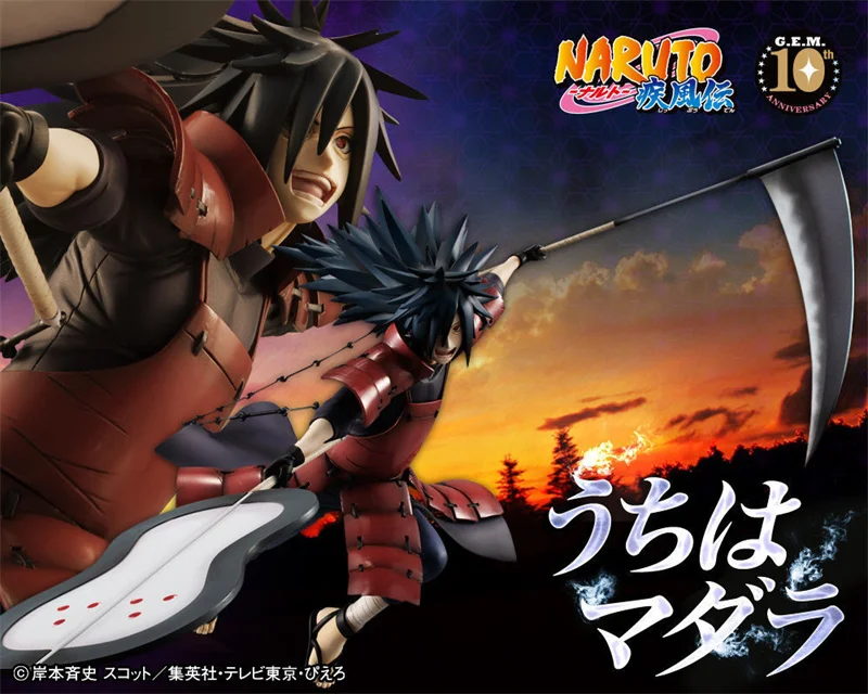 RocketToys NARUTO -ナルト- 疾風伝 うちは マダラ 1/6