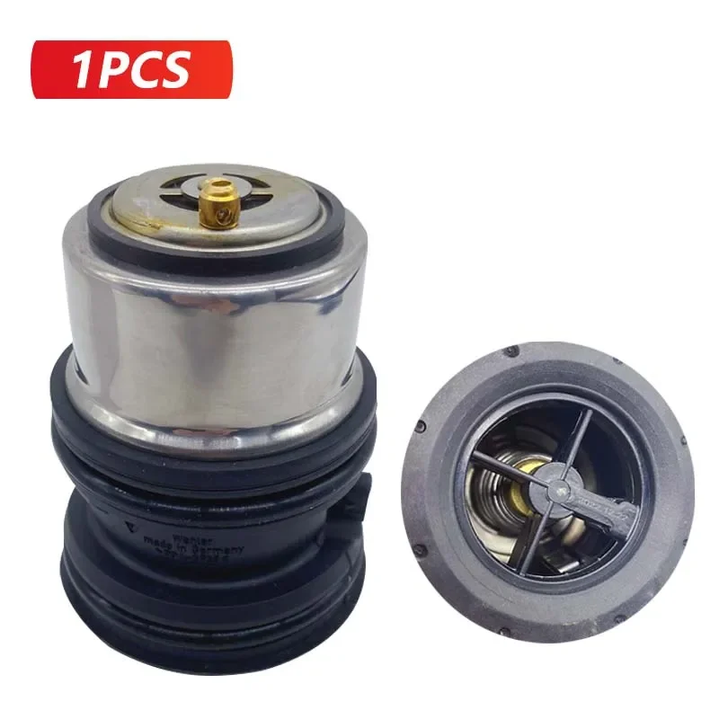 1PCS Engine Coolant Thermostat Thermostat 94810603401 94810603400 94810603403 for Porsche Panamera 970 Cayenne Macan