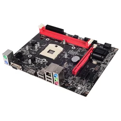 Placa base para ordenador de oficina, 989 Pines, nueva generación de hm55 989