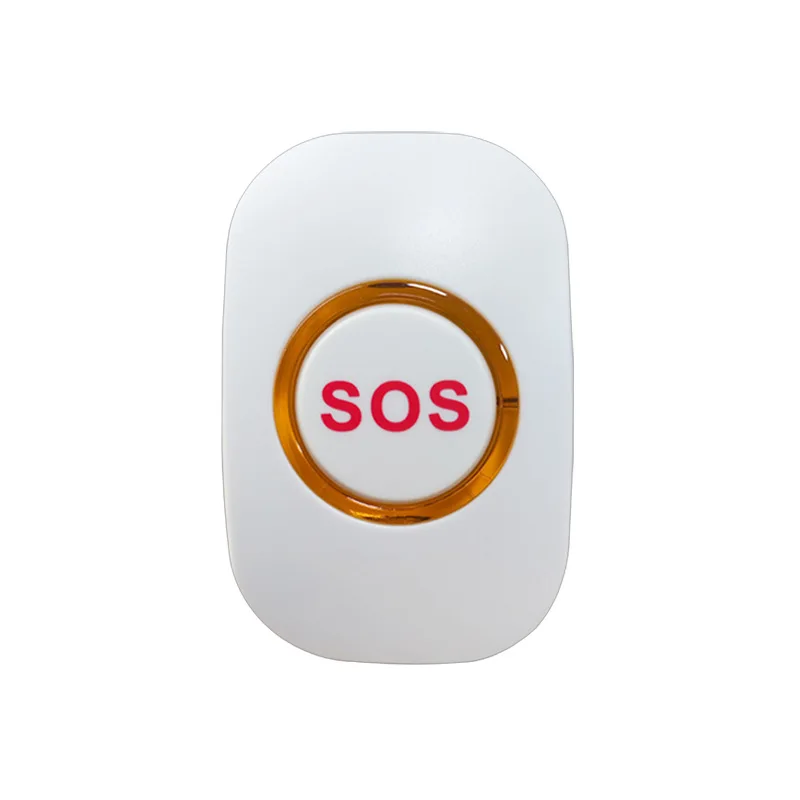 433Mhz Wireless SOS Emergency Panic Button For Elder Care GSM Alarm System