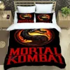 Mortal Kombat Cartoon Printed Bedding Sets exquisite supplies set duvet cover bed comforter set bedding set luxury birthday gift 5