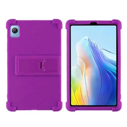 Blackview Tab 60 8.68 Soft Silicone Tablet Protector Cover - Blackview Tab 60 (PURPLE)