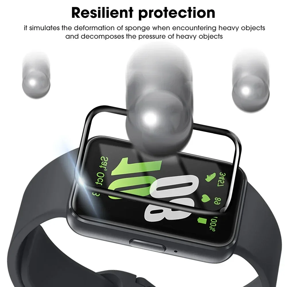 Curved 3D Screen Protector: HD Anti-Scratch Waterproof Cover