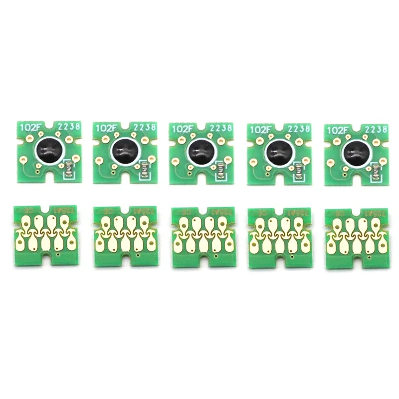 T7251-T7254 T725A White Ink cartridge chip For Epson SureColor F2000 F2100 SC-F2000 SC-F2100 Printer 10pcs
