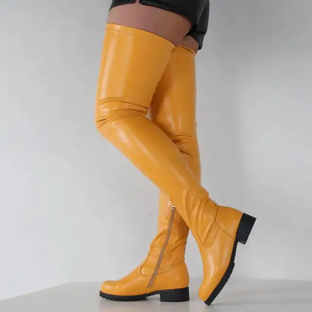 YELLO KIJI LONG BOOTS Mサイズ YELLO KIJI LONG BOOTS - メルカリ