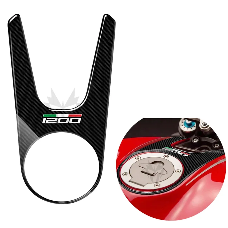 

Защитная задняя крышка для мотоциклетного бака с 3D Карбоновым изображением для модели Ducati Monster 1200, 2015, 2016, 2017