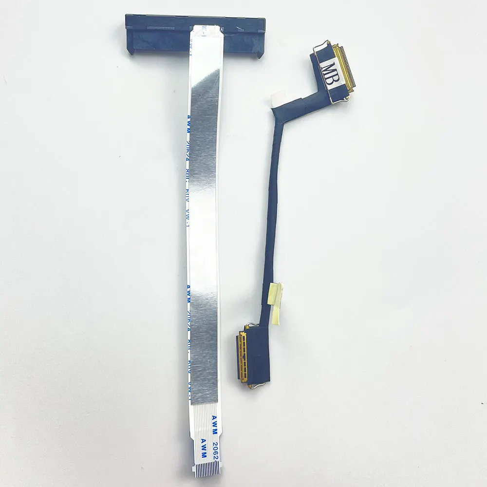 Conector de Disco Rígido Sata para Laptop Conector Hdd Cabo Flexível para Lenovo Thinkpad L480 El480 L490 M.2 m2 Ssd Dc02c00bn20 Nbx0001la10 01lw339 - Imagem 4