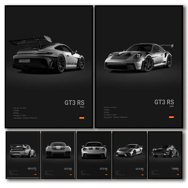 Luxury Sports Car Canvas 1