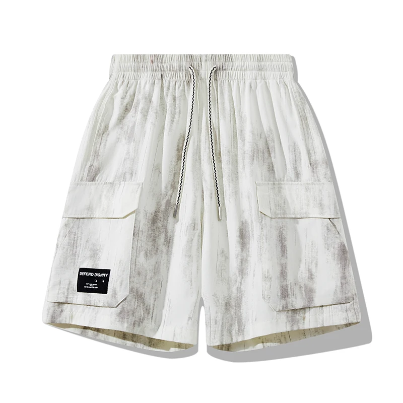 Männer Shorts Große Tasche Hosen Übergroßen 6XL 7XL 8XL Plus Größe Softshell Marke Sommer Lose Büro Arbeit Mode Camping schnell Trocknend – Detail 14