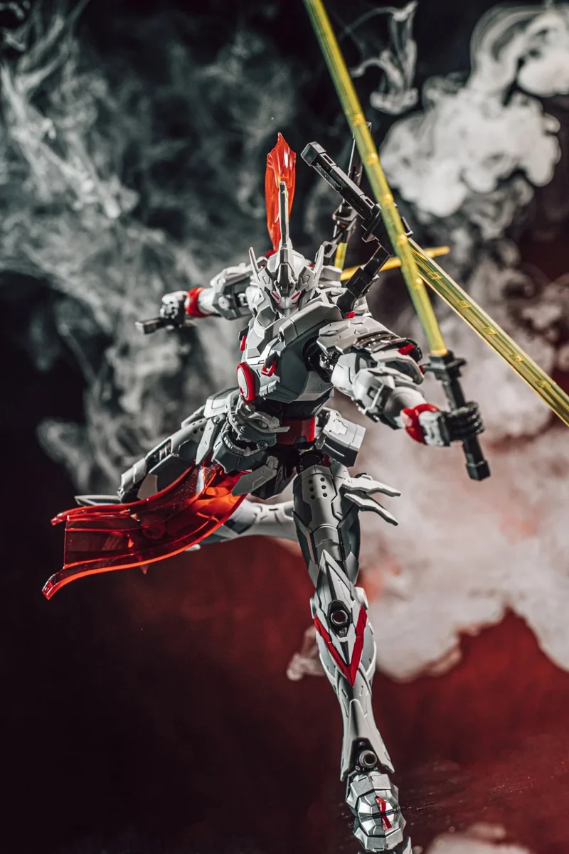 1/100 Mg Motor Nuclear Wei Yuan Bladefight Specialized Variant Mnp-Xh07 Legend Of Star General Plastic Model Kit Assembly Model