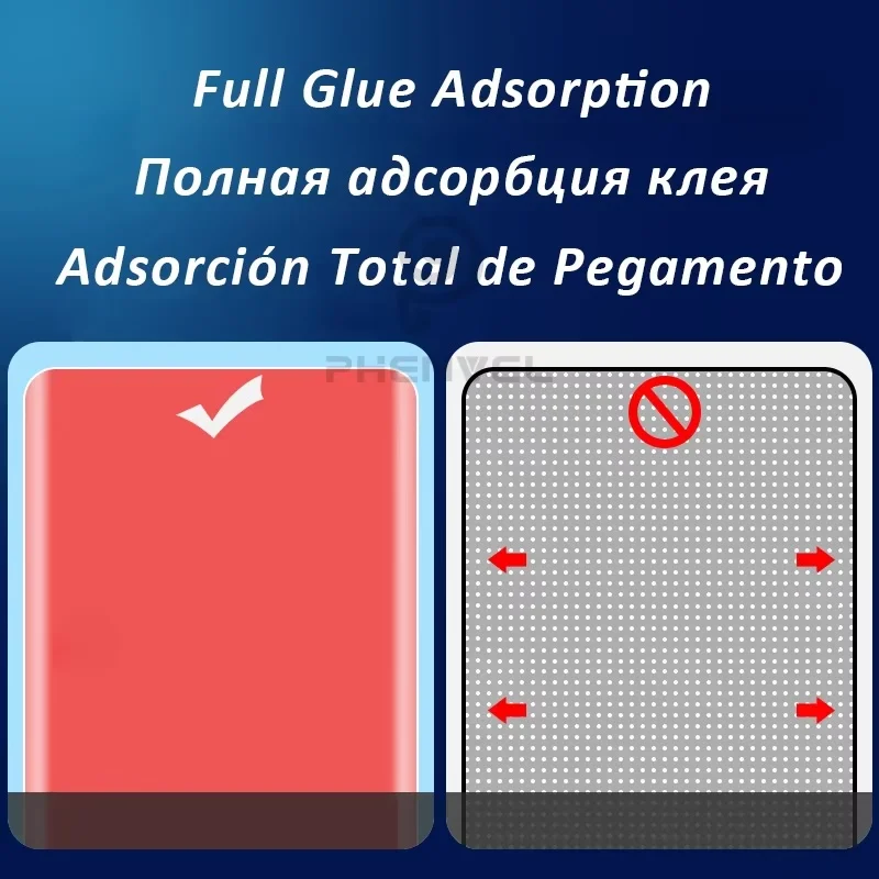 Premium 3D Full Glue Curved Tempered Glass Screen Protector