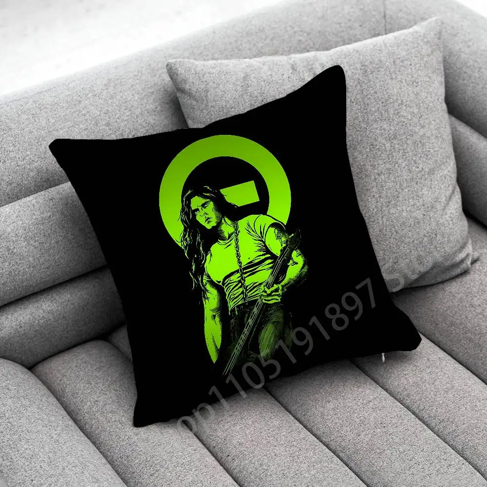 P-Peter Steele T-Typ O Negative Bloody Kisses Dekokissenbezug für 45 * 45 cm 40 cm 55 cm 50 cm 30 cm quadratische Auto-Kissenbezug – Detail 7