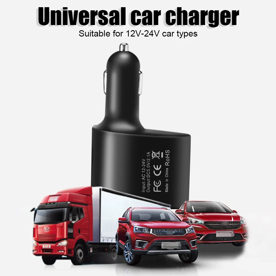 HKGK 3.1A  USB 3 in 1   3 Ʈ 12-24V         ڵ Ÿϸ