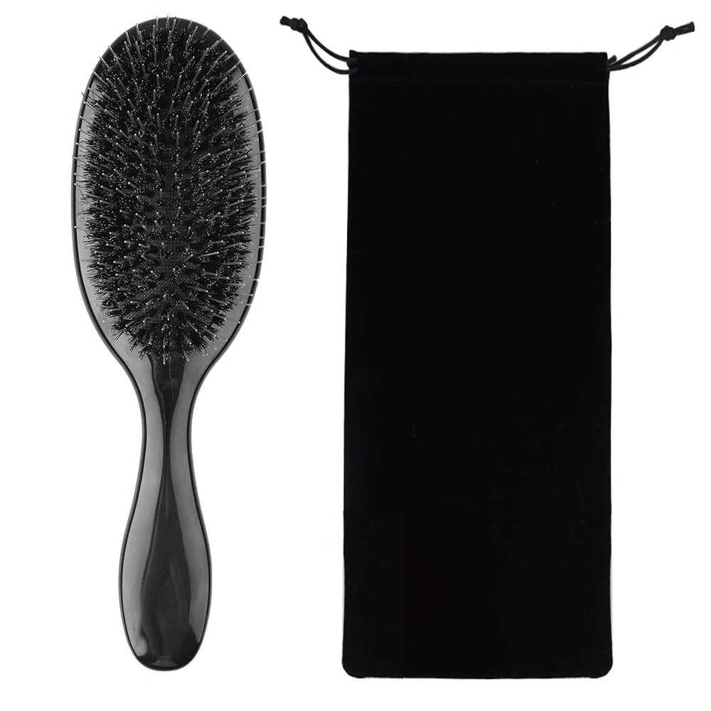 Boar Bristle Hair Brush - Styling Tool